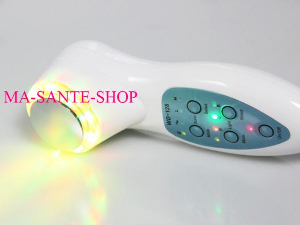 *Ultrasons et Lumières colorées ( LED ) pour soins du VISAGE