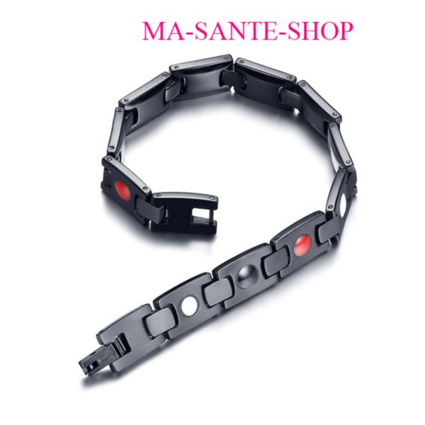 Bracelet Magnétique en TITANE pour Homme