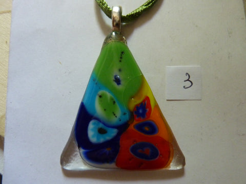 Pendentif 7 Chakras en Fusing (3)