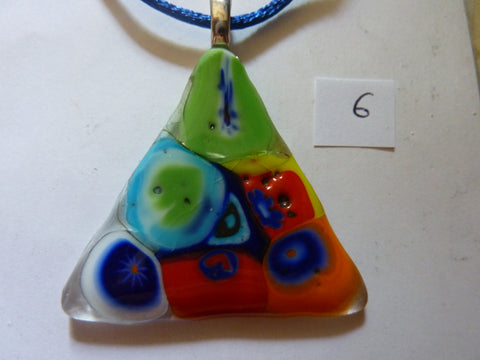 Pendentif 7 Chakras en Fusing (6)