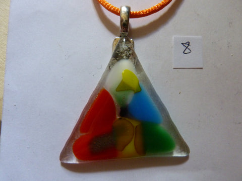 Pendentif 7 Chakras en Fusing (8)