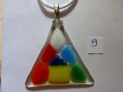 Pendentif 7 Chakras en Fusing (9)