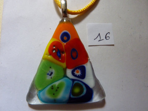 Pendentif 7 Chakras en Fusing (16)