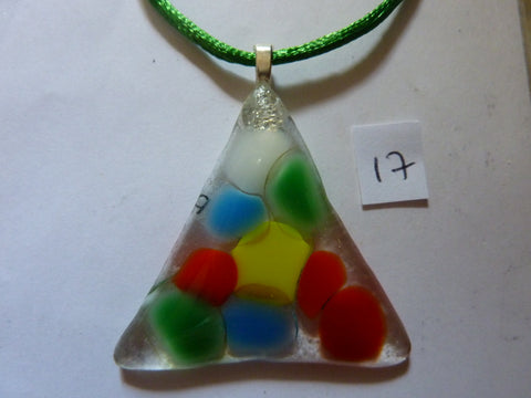 Pendentif 7 Chakras en Fusing (17)