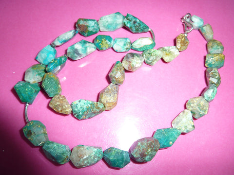 Collier en Chrysocolle