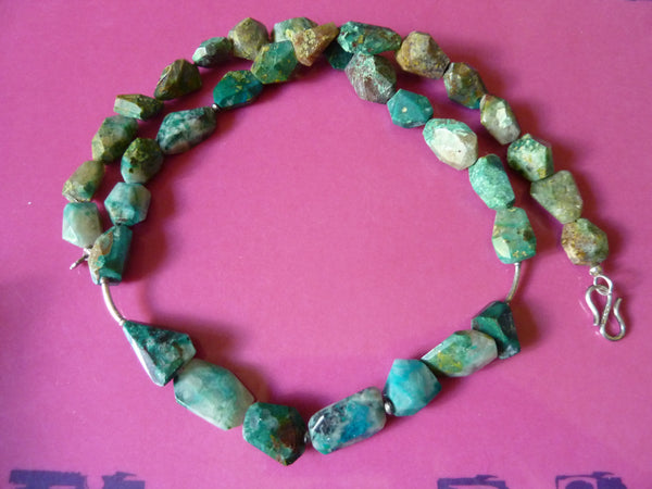 Collier en Chrysocolle