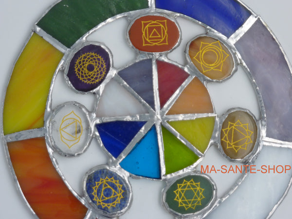 Mandala 7 CHAKRAS-1